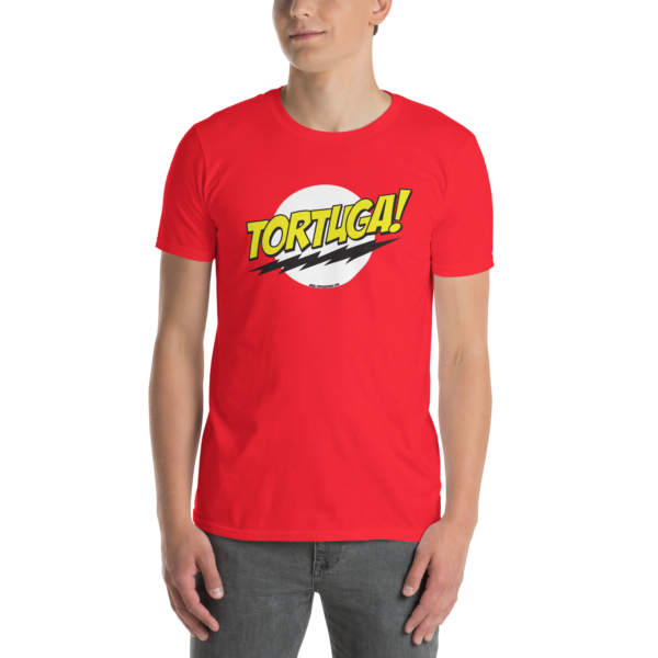 T2 "Bazinga" tee